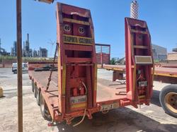 De Angelis semi trailer - Lot 17 (Auction 9446)