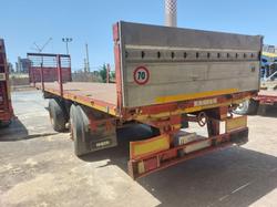 Adige semi trailer - Lot 23 (Auction 9446)