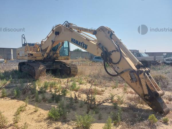 32#9446 Escavatore cingolato Komatsu PC340 NLC-7 in vendita - foto 1