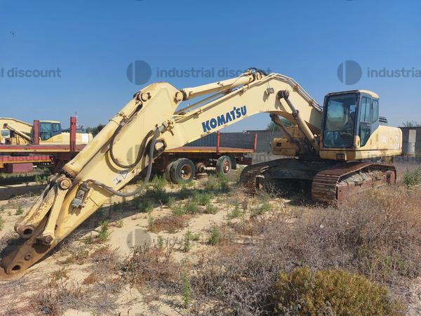 32#9446 Escavatore cingolato Komatsu PC340 NLC-7 in vendita - foto 2