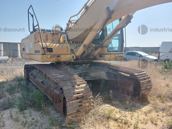 32#9446 Escavatore cingolato Komatsu PC340 NLC-7 in vendita - foto 4