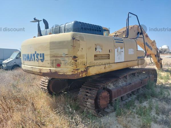 32#9446 Escavatore cingolato Komatsu PC340 NLC-7 in vendita - foto 5
