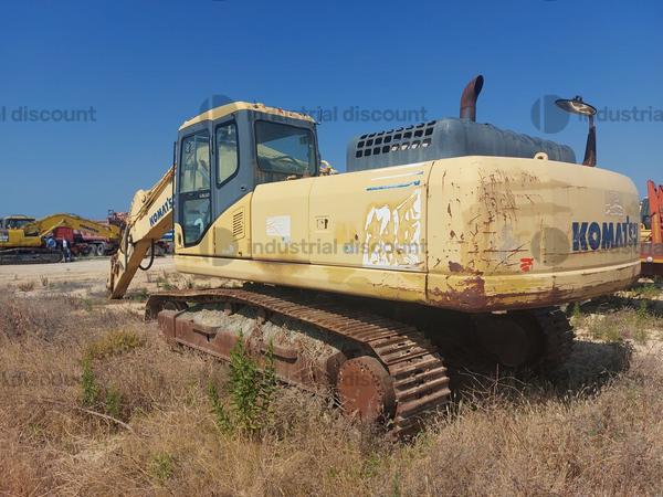 32#9446 Escavatore cingolato Komatsu PC340 NLC-7 in vendita - foto 6