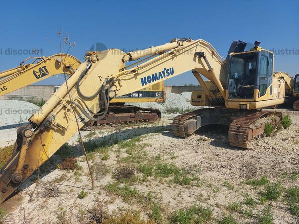 35#9446 Escavatore cingolato Komatsu PC210 NLC-8 in vendita - foto 1