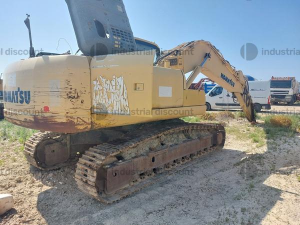 35#9446 Escavatore cingolato Komatsu PC210 NLC-8 in vendita - foto 5