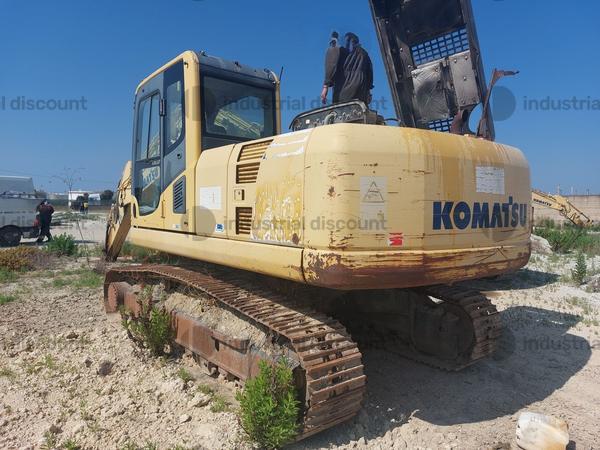 35#9446 Escavatore cingolato Komatsu PC210 NLC-8 in vendita - foto 6