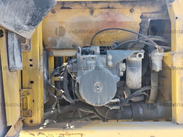 35#9446 Escavatore cingolato Komatsu PC210 NLC-8 in vendita - foto 8
