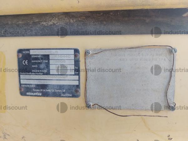 35#9446 Escavatore cingolato Komatsu PC210 NLC-8 in vendita - foto 10