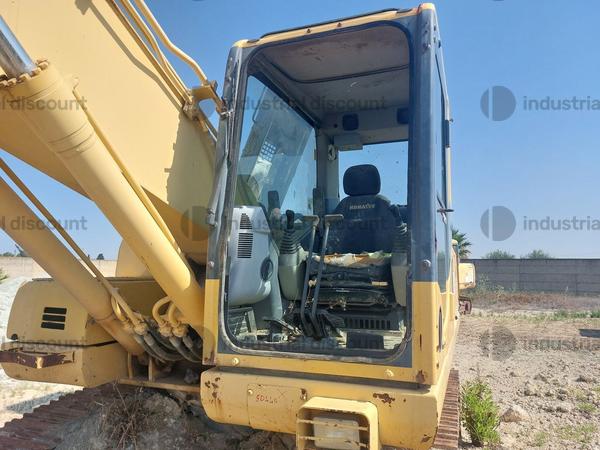 35#9446 Escavatore cingolato Komatsu PC210 NLC-8 in vendita - foto 11
