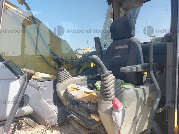 35#9446 Escavatore cingolato Komatsu PC210 NLC-8 in vendita - foto 12