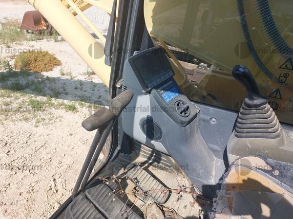 35#9446 Escavatore cingolato Komatsu PC210 NLC-8 in vendita - foto 14