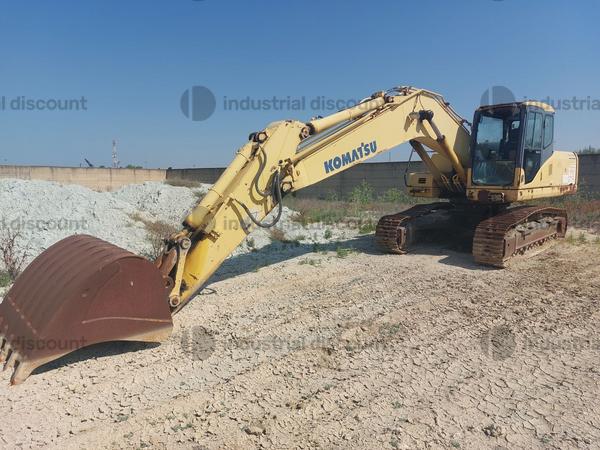 39#9446 Escavatore cingolato Komatsu PC210 NLC-7 in vendita - foto 1
