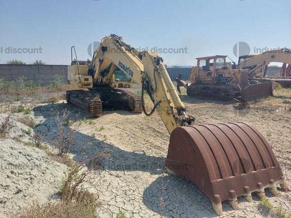 39#9446 Escavatore cingolato Komatsu PC210 NLC-7 in vendita - foto 2