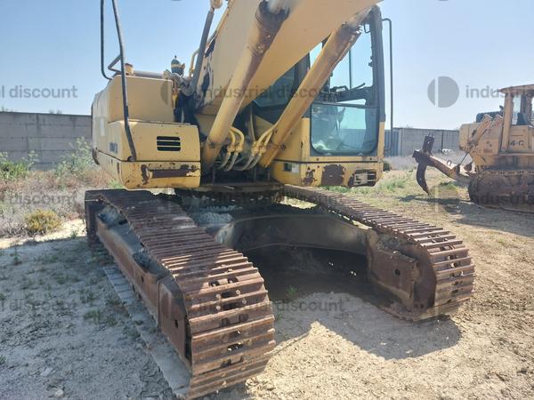 39#9446 Escavatore cingolato Komatsu PC210 NLC-7 in vendita - foto 3
