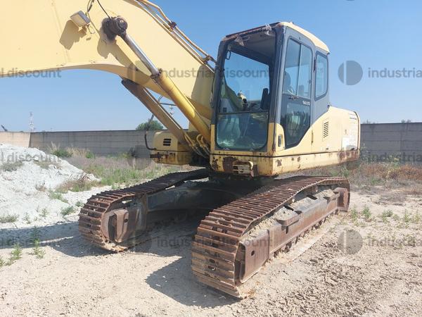 39#9446 Escavatore cingolato Komatsu PC210 NLC-7 in vendita - foto 4