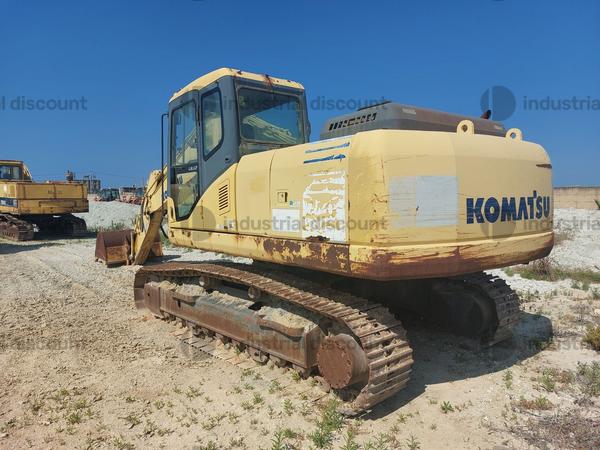 39#9446 Escavatore cingolato Komatsu PC210 NLC-7 in vendita - foto 5