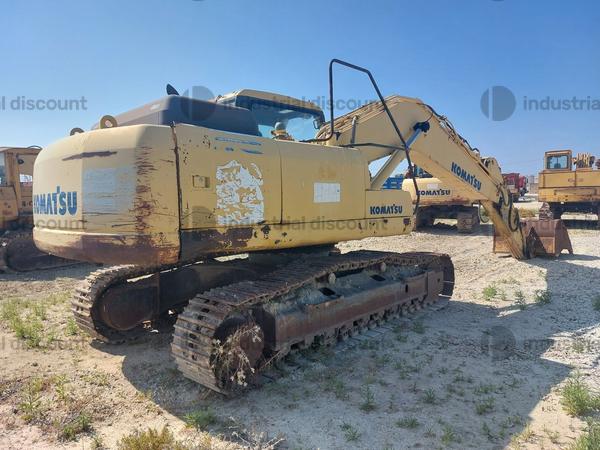 39#9446 Escavatore cingolato Komatsu PC210 NLC-7 in vendita - foto 6
