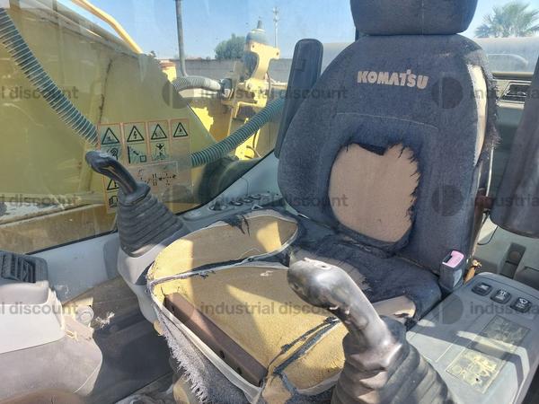39#9446 Escavatore cingolato Komatsu PC210 NLC-7 in vendita - foto 12