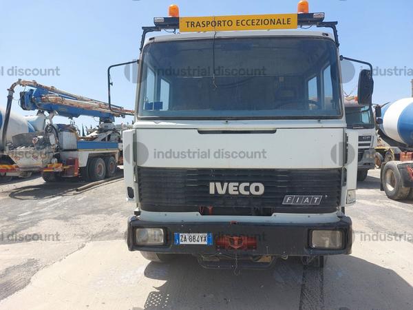 5#9446 Trattore stradale Fiat Iveco 190.38 in vendita - foto 2