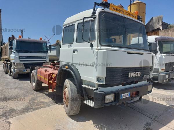 5#9446 Trattore stradale Fiat Iveco 190.38 in vendita - foto 3