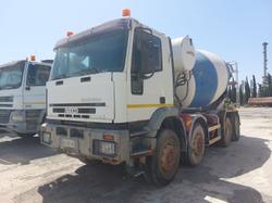 Autobetoniera Iveco Magirus - Lotto 54 (Asta 9446)