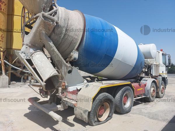 54#9446 Autobetoniera Iveco Magirus in vendita - foto 4