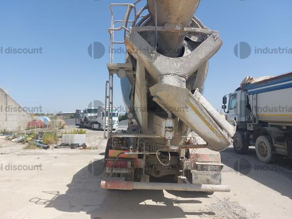 54#9446 Autobetoniera Iveco Magirus in vendita - foto 5