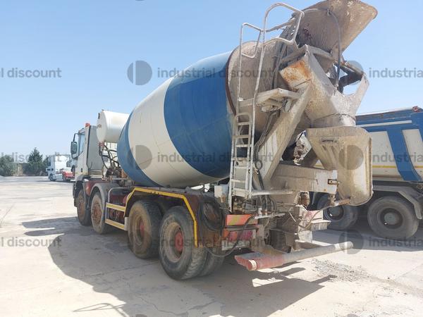 54#9446 Autobetoniera Iveco Magirus in vendita - foto 6