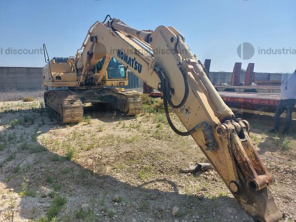 60#9446 Escavatore cingolato Komatsu PC340 NLC-7 in vendita - foto 1