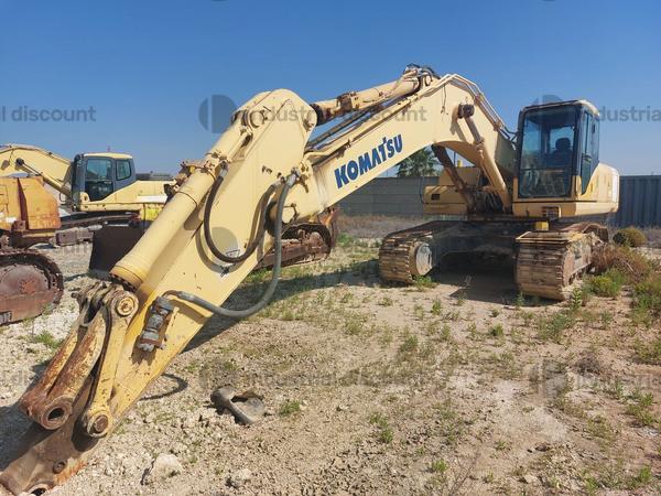 60#9446 Escavatore cingolato Komatsu PC340 NLC-7 in vendita - foto 2