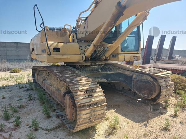 60#9446 Escavatore cingolato Komatsu PC340 NLC-7 in vendita - foto 4