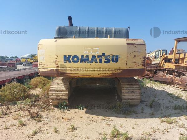 60#9446 Escavatore cingolato Komatsu PC340 NLC-7 in vendita - foto 6