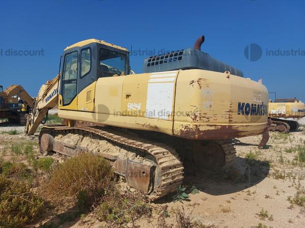 60#9446 Escavatore cingolato Komatsu PC340 NLC-7 in vendita - foto 7
