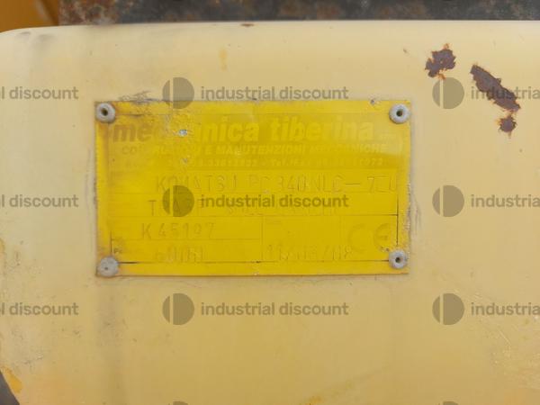 60#9446 Escavatore cingolato Komatsu PC340 NLC-7 in vendita - foto 10