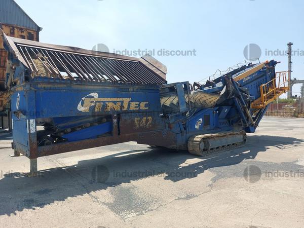 61#9446 Vaglio vibrante mobile Fintec in vendita - foto 2