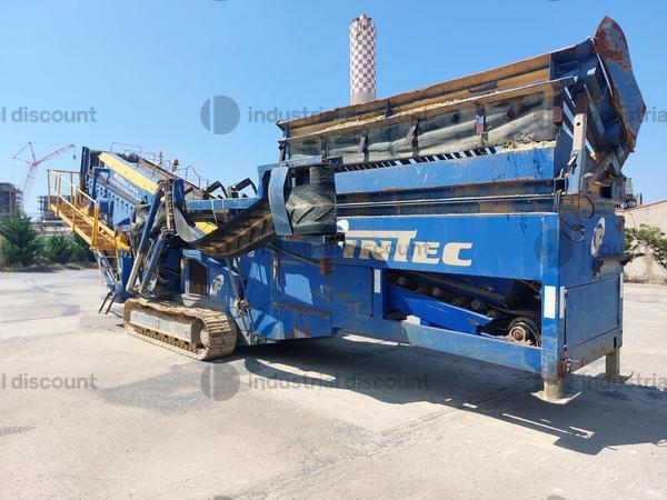 61#9446 Vaglio vibrante mobile Fintec in vendita - foto 4