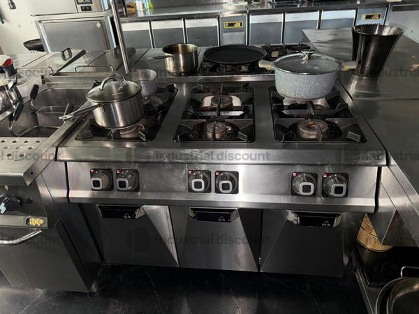 2#9447 Attrezzatura da cucina professionale in vendita - foto 1