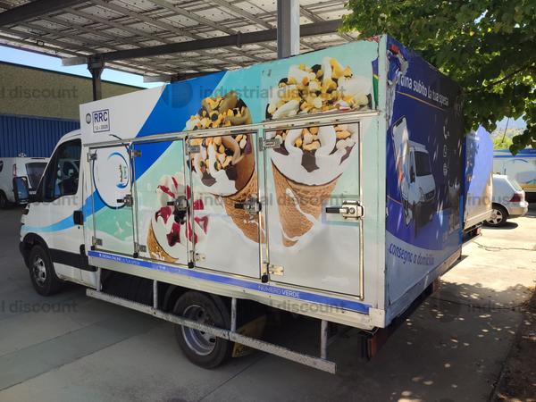 3#9451 Furgone isotermico Iveco Daily 35C10 in vendita - foto 4