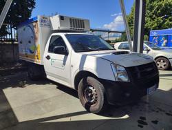 Furgone isotermico Isuzu - Lotto 4 (Asta 9451)