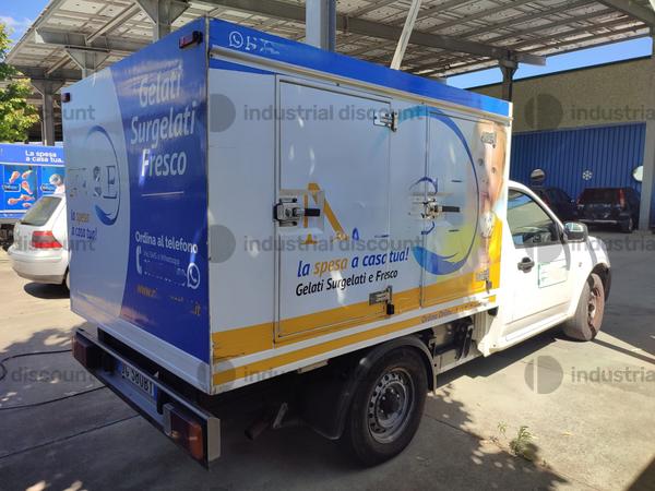 4#9451 Furgone isotermico Isuzu in vendita - foto 3