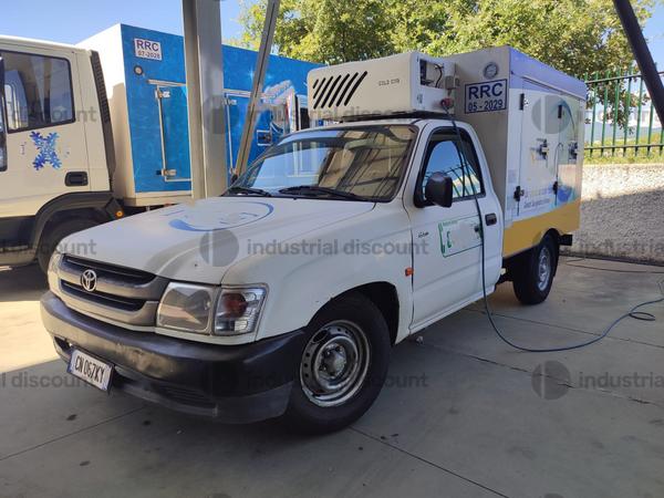 5#9451 Furgone isotermico Toyota D4d in vendita - foto 1