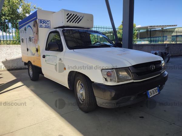 5#9451 Furgone isotermico Toyota D4d in vendita - foto 2