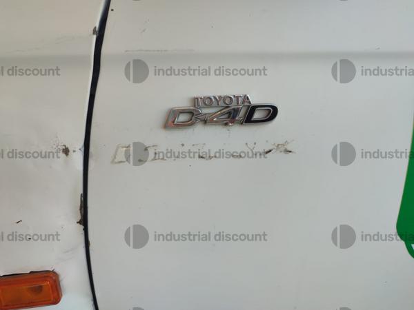5#9451 Furgone isotermico Toyota D4d in vendita - foto 4