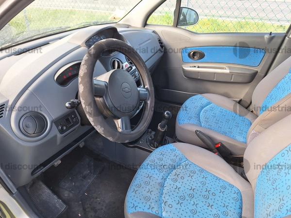 1#9452 Autovettura Chevrolet Matiz in vendita - foto 9
