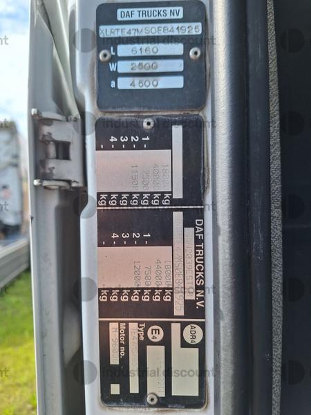 4#9452 Trattore stradale DAF FT XF 105 in vendita - foto 14