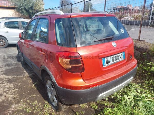 13#9453 Autovettura Fiat Sedici in vendita - foto 3