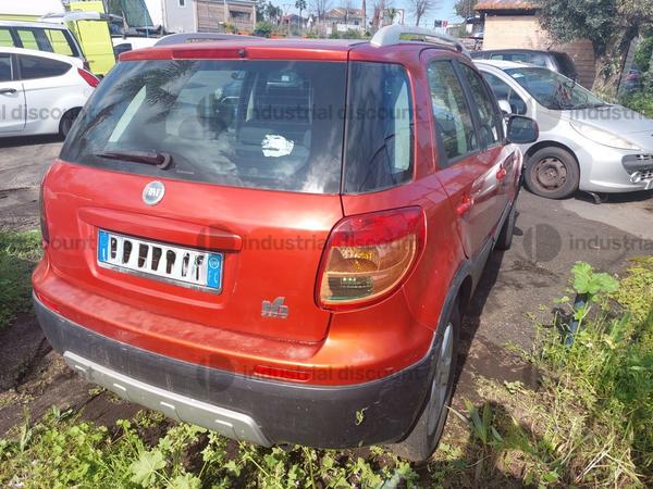 13#9453 Autovettura Fiat Sedici in vendita - foto 4