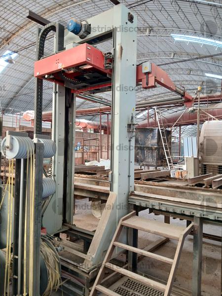 1#9454 Reggiatrice automatica verticale Messersì VR80 in vendita - foto 1