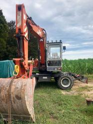 Escavatore MH4 A2 - Lotto 1 (Asta 9456)