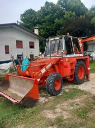 Terna Hanomag HD 60 C - Lotto 2 (Asta 9456)